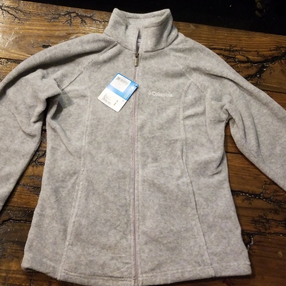 brand new with tags Columbia fleece small
